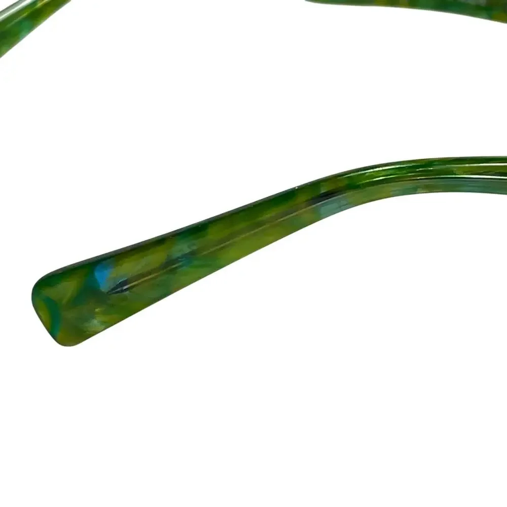 Eyebobs Paige Turner 2412 11 Green Mottled Tortoise Eyeglasses Frame Frames Only